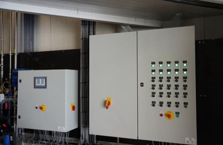 TIM Techniek aan het werk